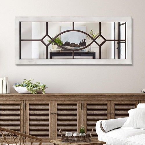 Farmhouse mirror for - mirror, wall