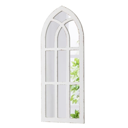 Rustic long arched - arched, window