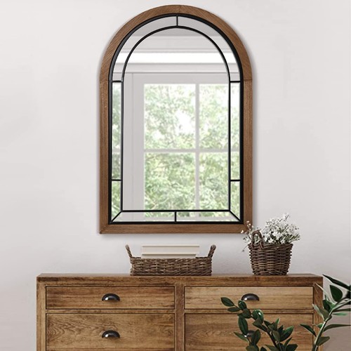 Blue page arched wall - wall, mirror