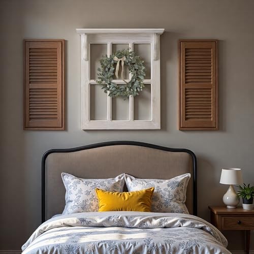 Rustic window frame - ,