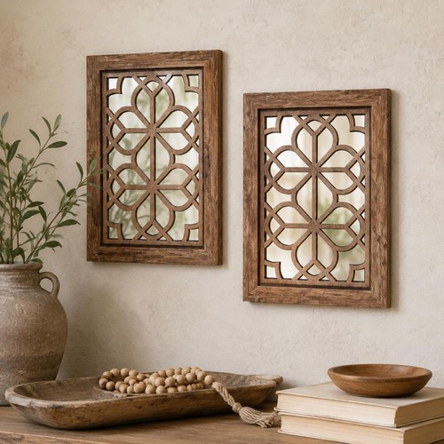 Pair 11x15in rect shatterproof - pair,