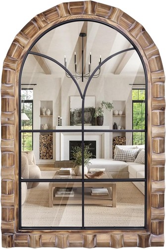 36x24 inch arched window pane - 36x24,