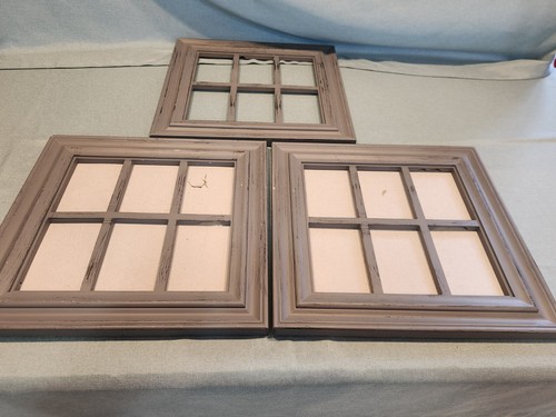 Three rustic small window - small,