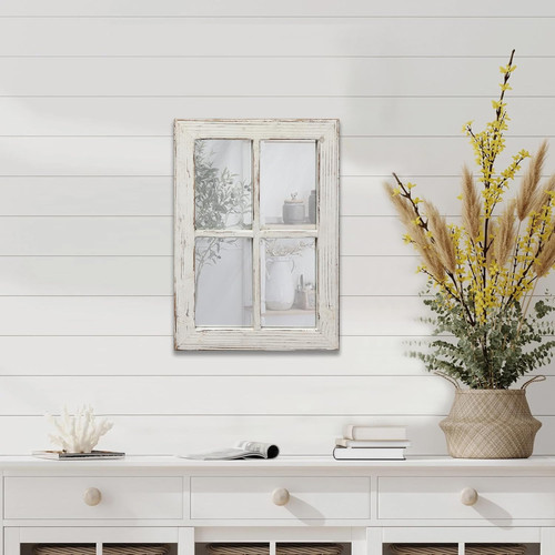 Rustic small window pane - window,